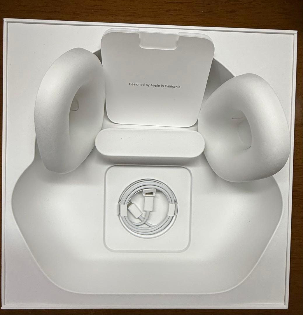 AirPods MAX スペースグレー Lightning 保証期限内ケース付き