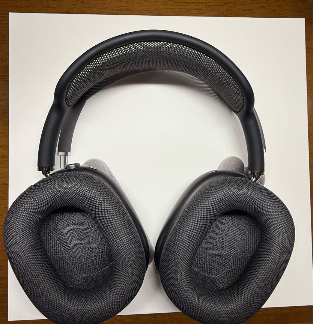 AirPods MAX スペースグレー Lightning 保証期限内ケース付き