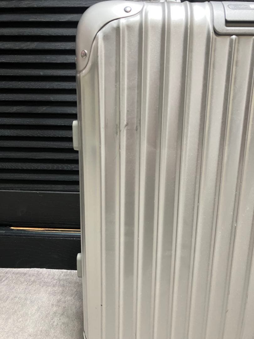 は*。様 【 美品 】RIMOWA リモワ ルフトハンザ アルミニウム 32L