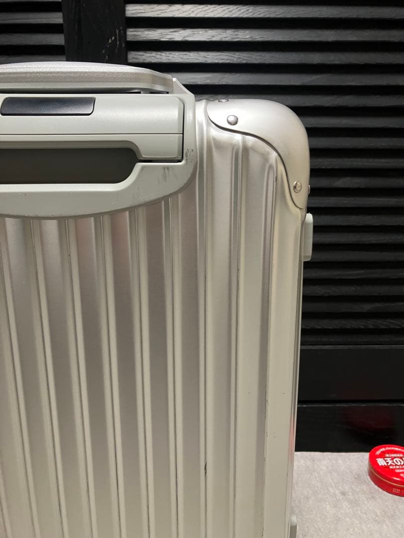 は*。様 【 美品 】RIMOWA リモワ ルフトハンザ アルミニウム 32L