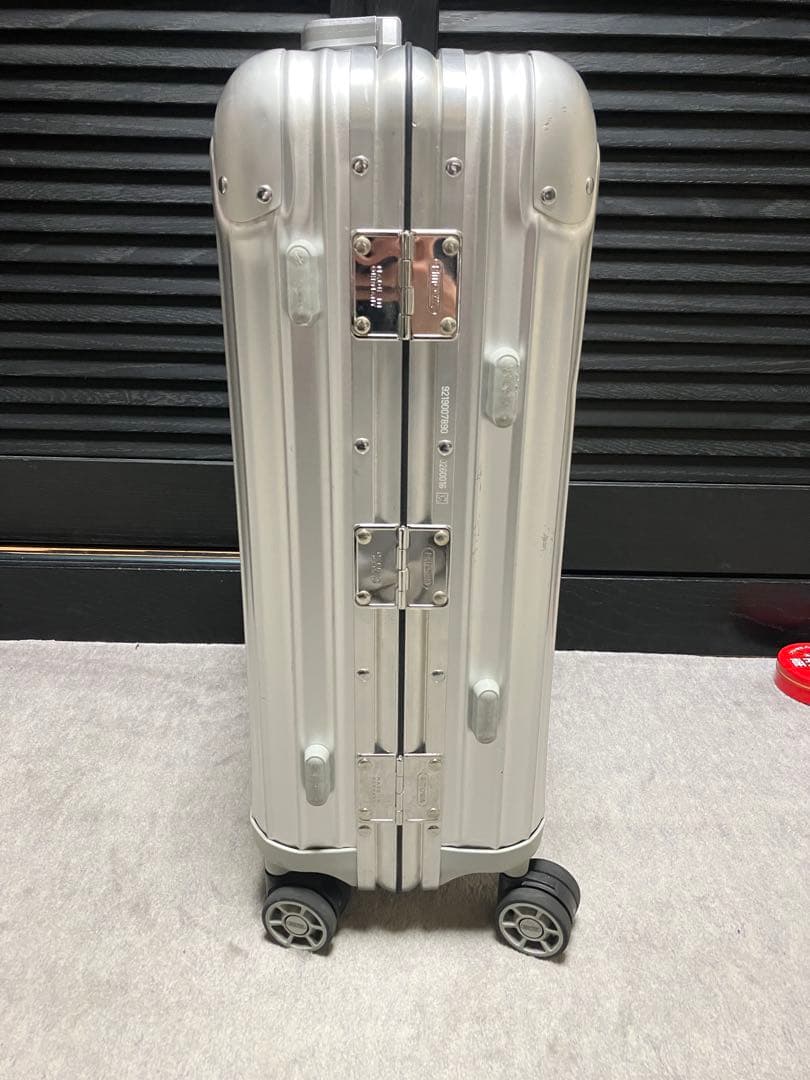 は*。様 【 美品 】RIMOWA リモワ ルフトハンザ アルミニウム 32L