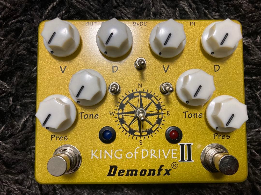 ギター Demonfx king Of Drive II
