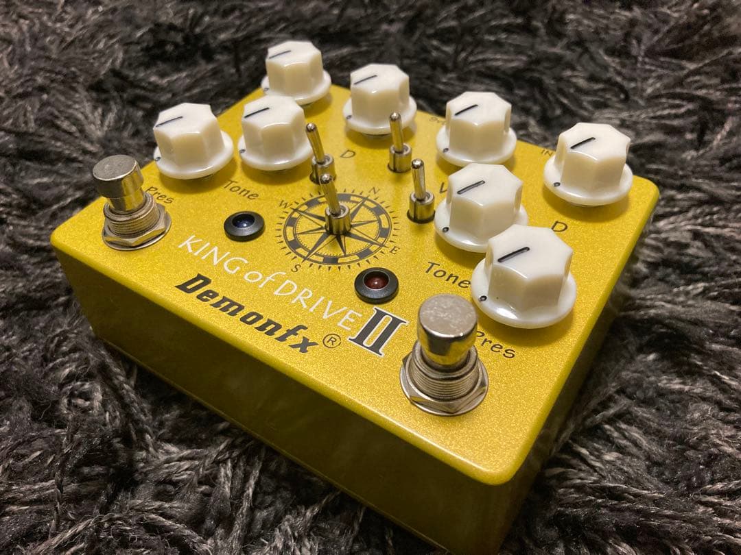 ギター Demonfx king Of Drive II