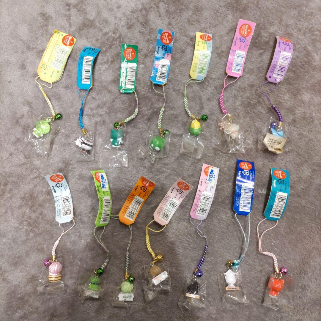 ご当地キティ 根付 14個セット【北海道限定】