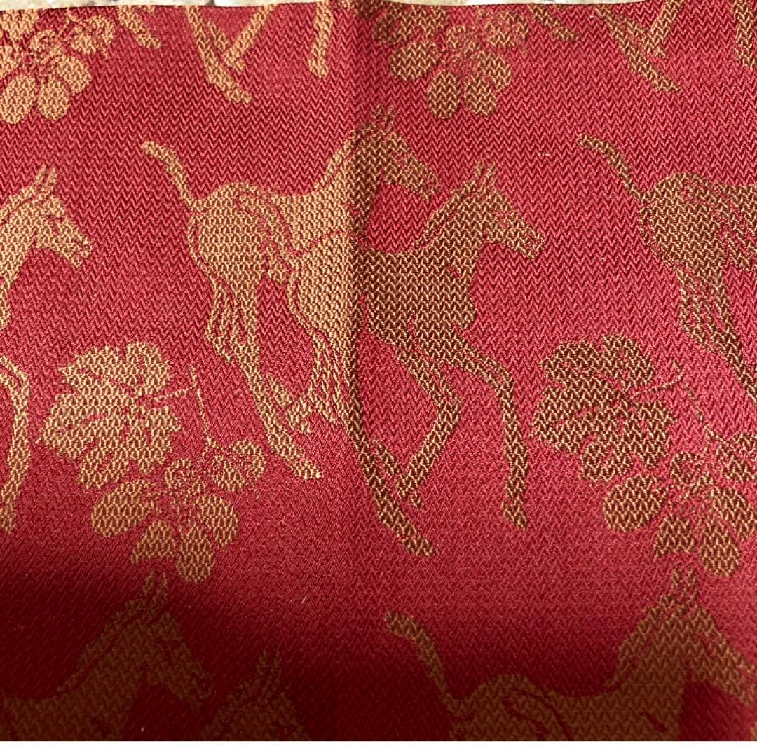 ✨激レア希少価値✨ 古帛紗　 紹巴仔馬緞子　 *北村徳斎*