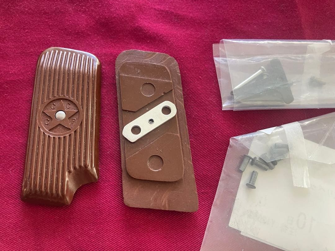 トカレフ行政官 グリップksc 実グリップ　加工カスタム