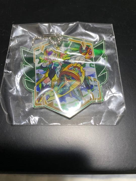 モンスト　XFLAG PARK 2019 超巨大ガチャ　アクリルキーホルダー