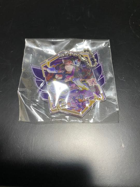 モンスト　XFLAG PARK 2019 超巨大ガチャ　アクリルキーホルダー