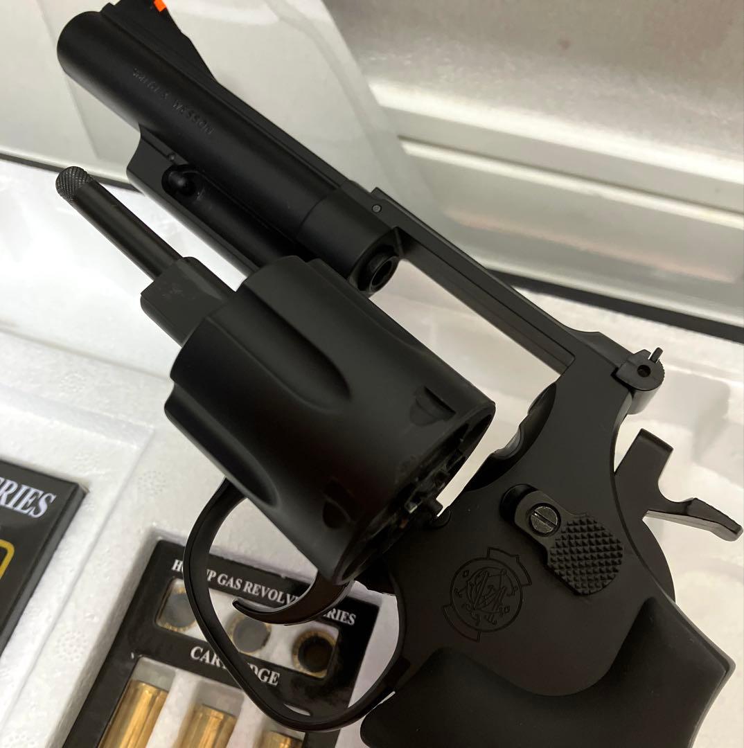 M19 357COMBAT MAGNUM 4inch ガスリボルバー