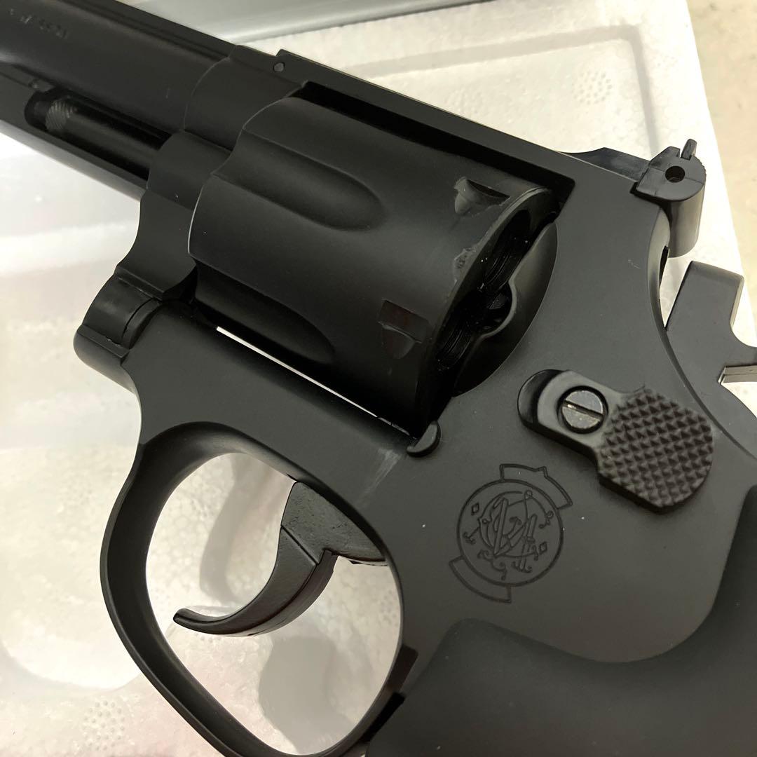 M19 357COMBAT MAGNUM 4inch ガスリボルバー