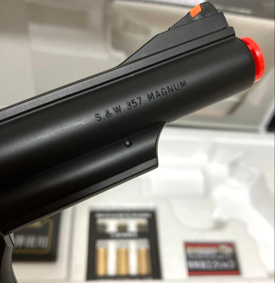 M19 357COMBAT MAGNUM 4inch ガスリボルバー