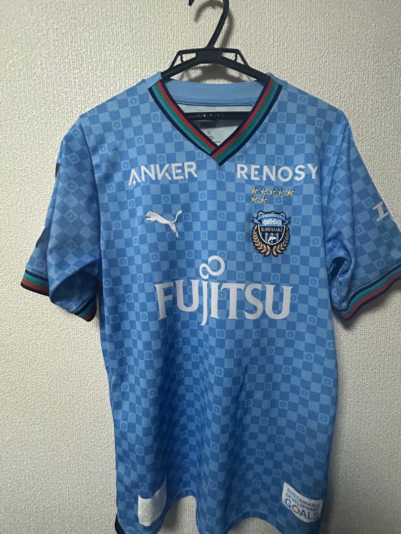 川崎フロンターレ2024年1stユニフォーム　30
