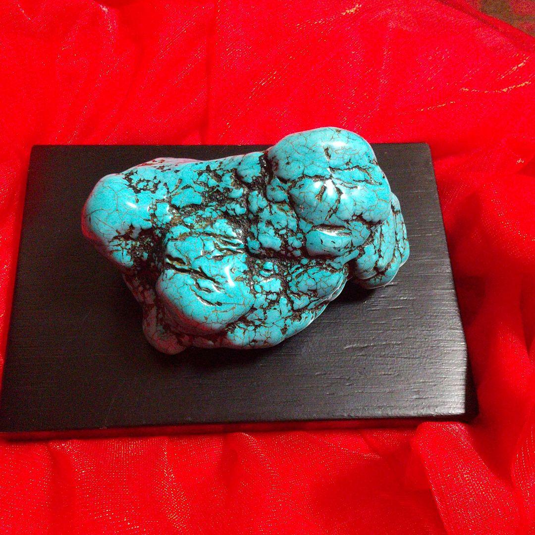 ターコイズ置物   ターコイズ原石