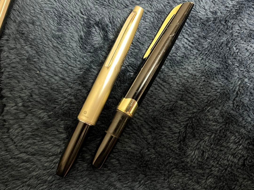 万年筆 まとめ売り pilot プラチナ パーカー 18k 14k