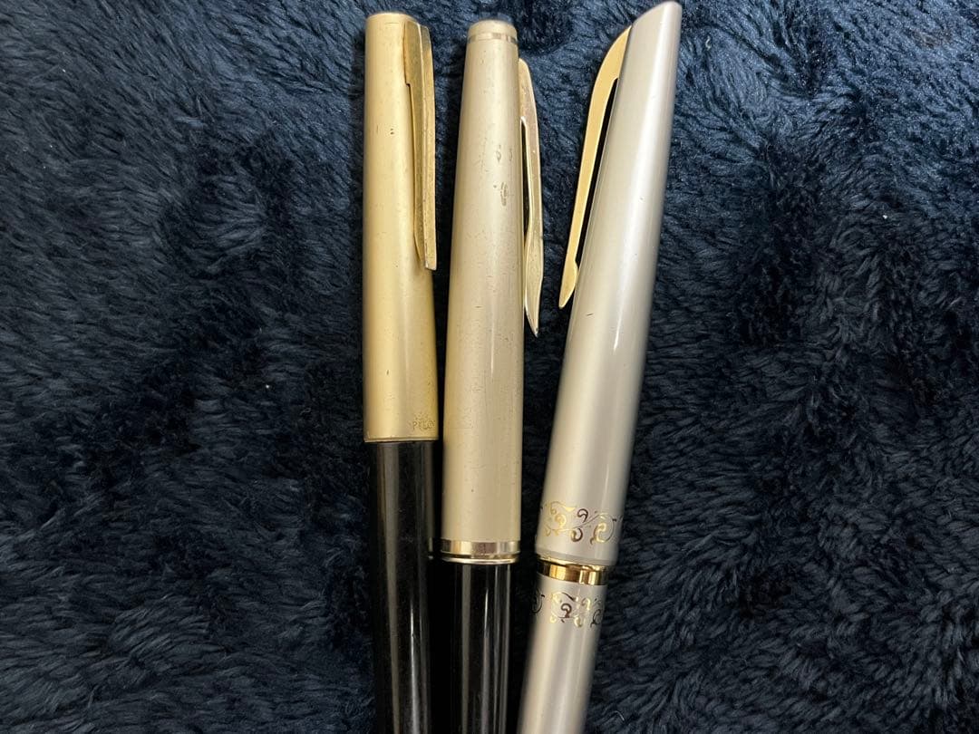 万年筆 まとめ売り pilot プラチナ パーカー 18k 14k