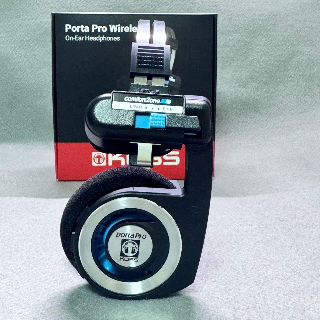 【新品同様】KOSS Porta Pro Wireless 2.0 ヘッドフォン