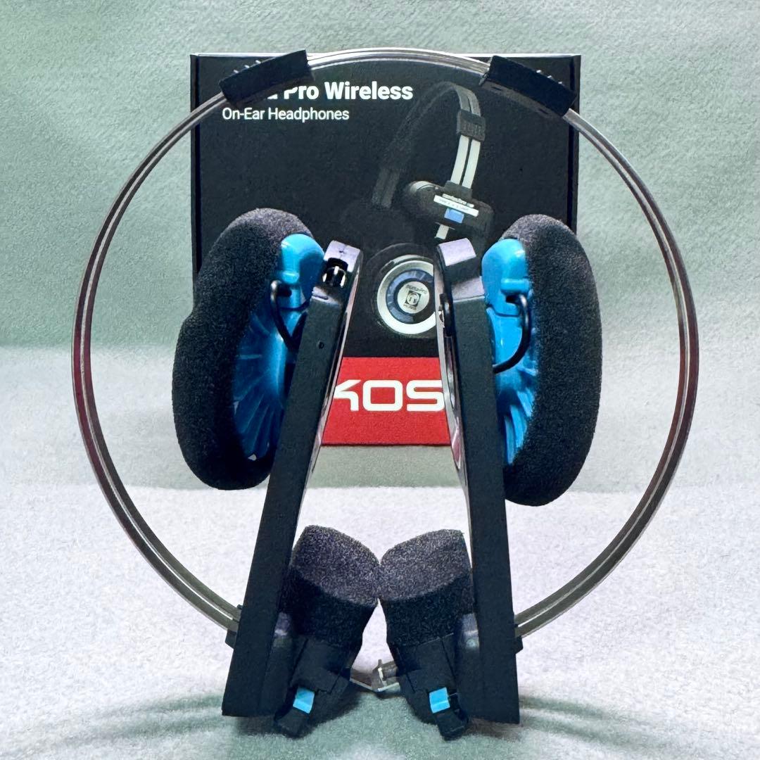 【新品同様】KOSS Porta Pro Wireless 2.0 ヘッドフォン
