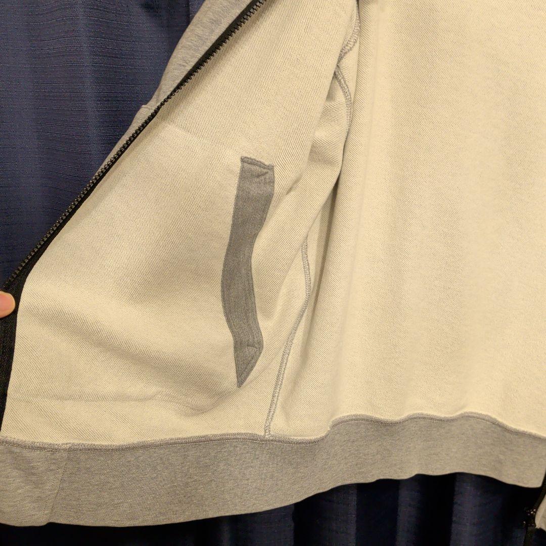 STONE  パーカー グレー