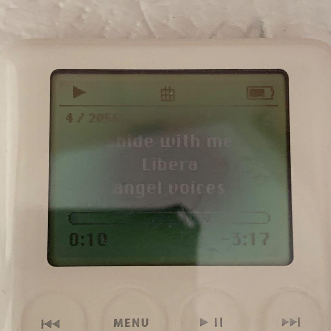 ジャンク アップル iPod Classic 第3世代 20GB