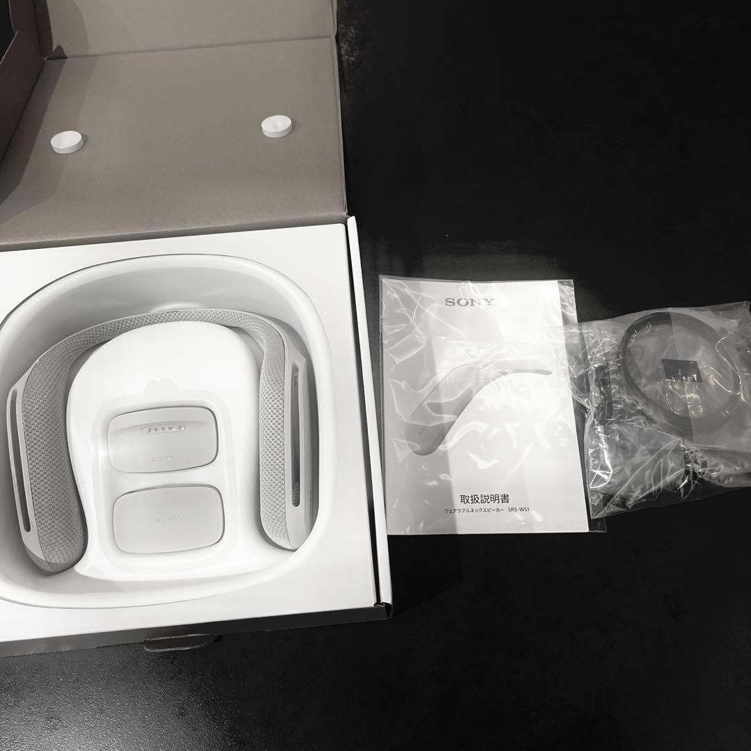 SONY SRS-WS1 ワイヤレスネックスピーカー