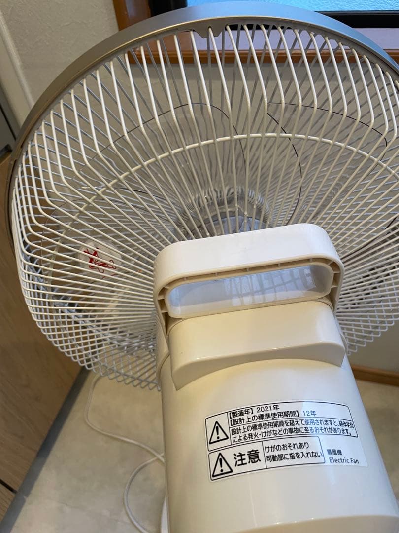 Genji様専門　パナソニック☆扇風機ナノイー&温度センサーF-CU339-N