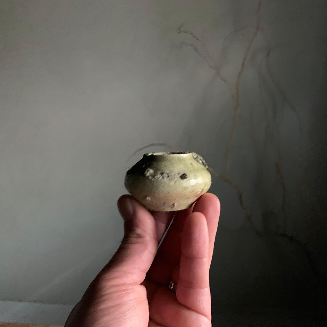 古瀬戸 小壺 室町時代 古美術 古道具 アンティーク 陶片