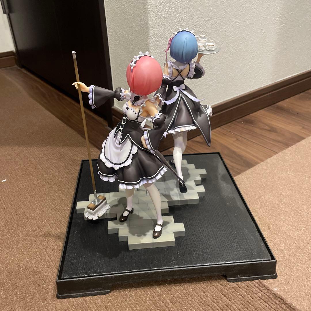 リゼロ レム ラム グッドスマイルカンパニー 1/7 フィギュア