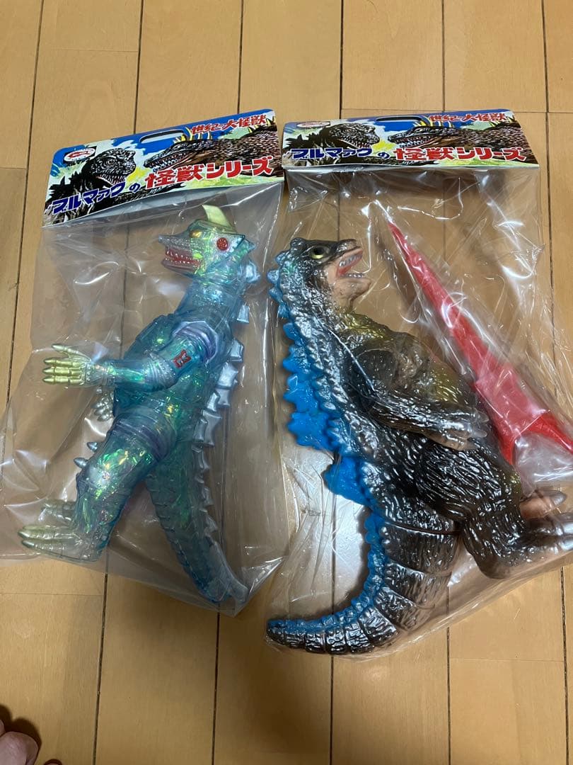ブルマァク　ゴジラ　メカゴジラ　スタンダード　セット