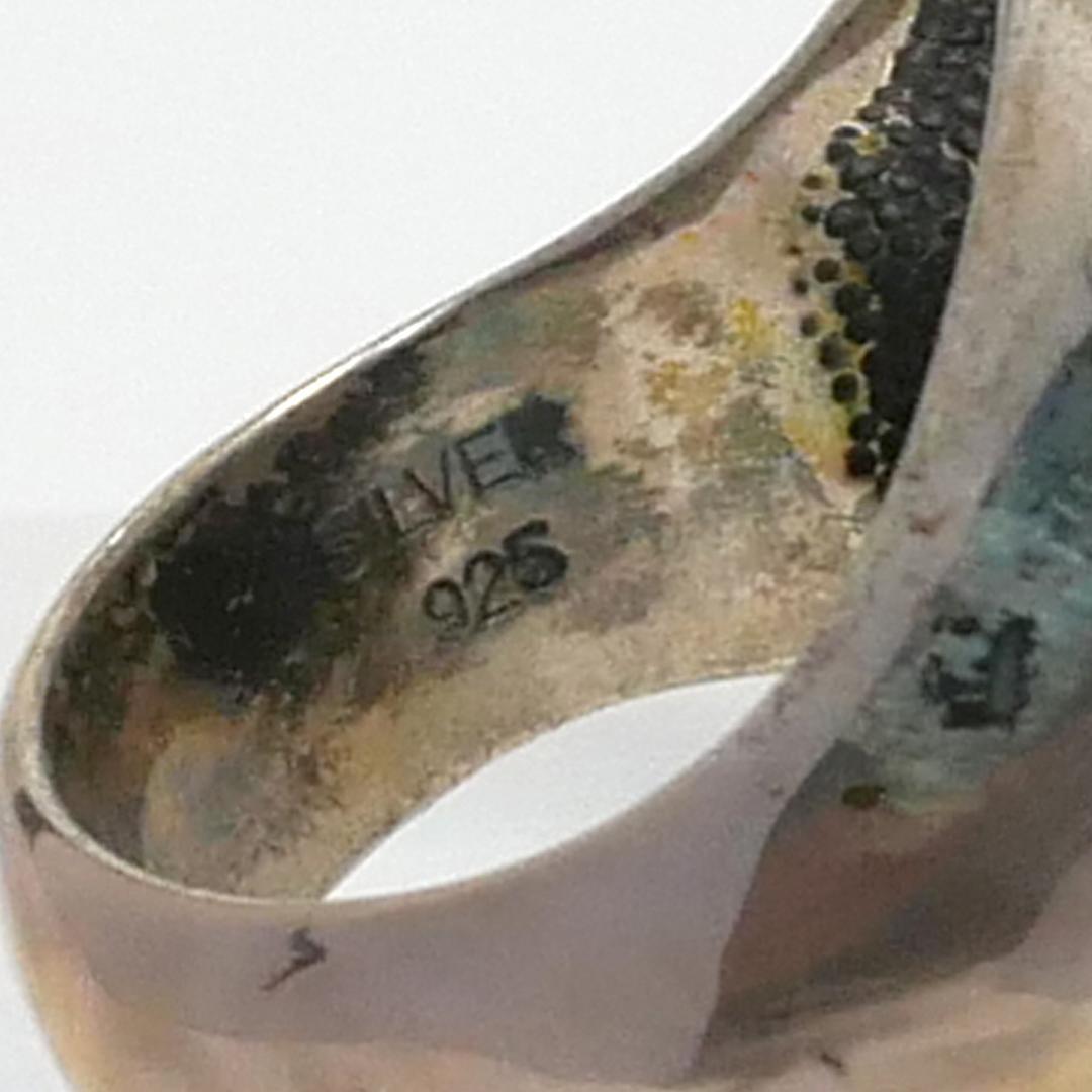 「ナイトメア・ビフォア・クリスマス」ＪＡＰ工房シルバーリング　Wondering