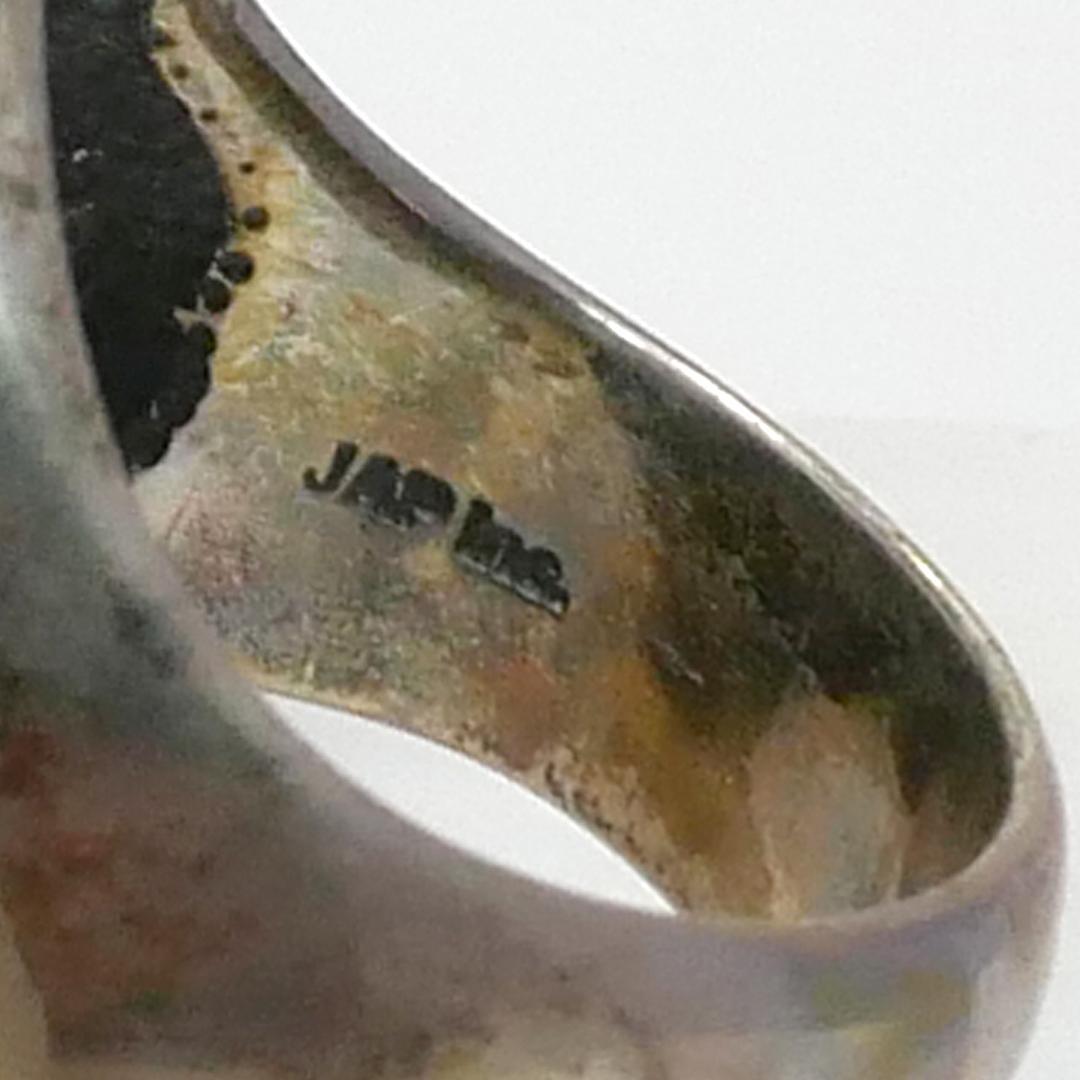 「ナイトメア・ビフォア・クリスマス」ＪＡＰ工房シルバーリング　Wondering