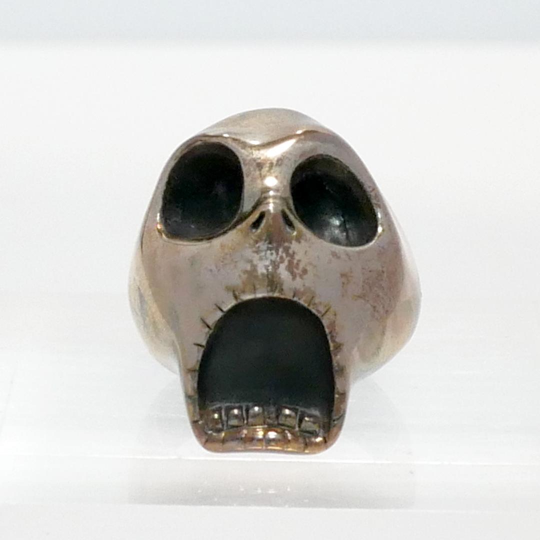 「ナイトメア・ビフォア・クリスマス」ＪＡＰ工房シルバーリング　Wondering