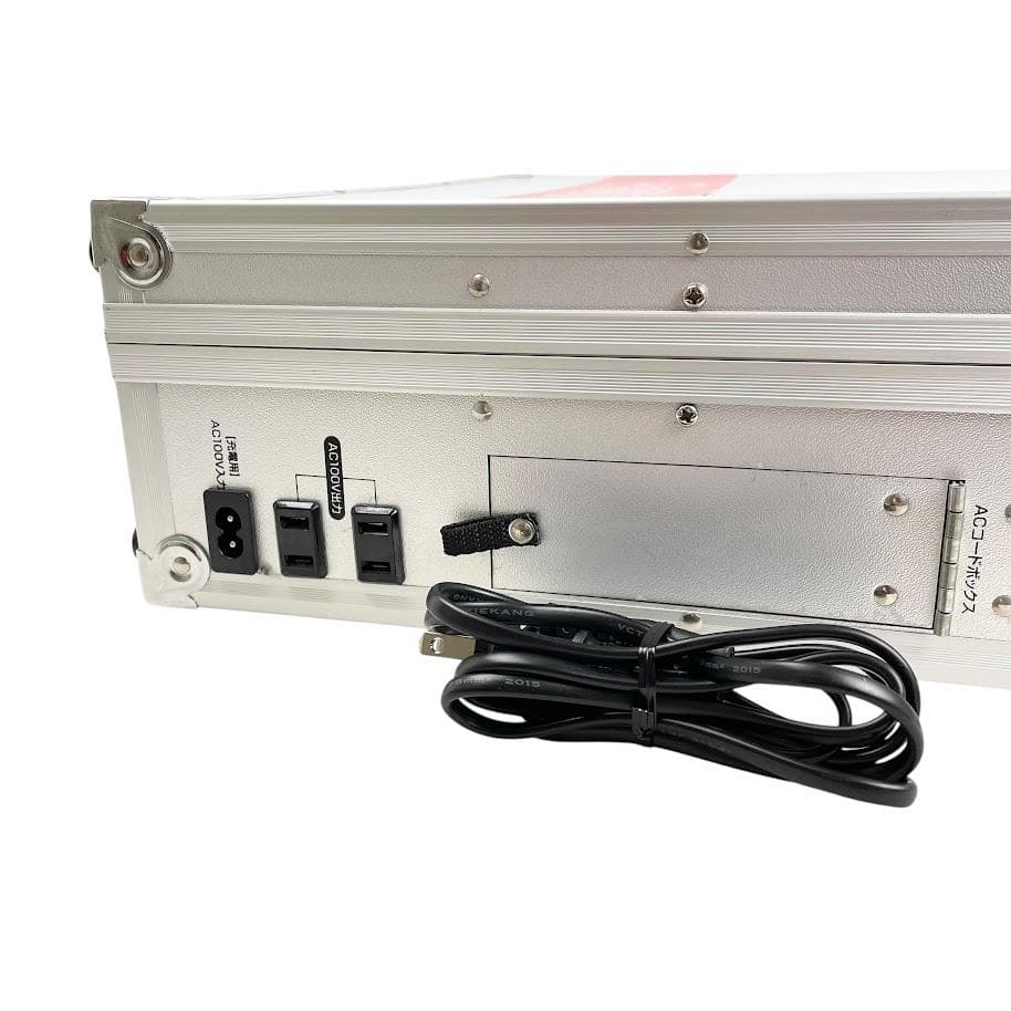 ほぼ未使用『発電バリバリくん』ポータブルソーラー蓄電池 非常用電源 アウトドア