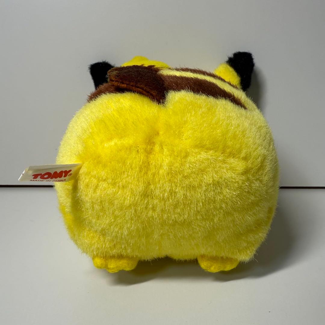 【お腹が鳴る】ポケモン TOMY ピカチュウ　初代　平成レトロ