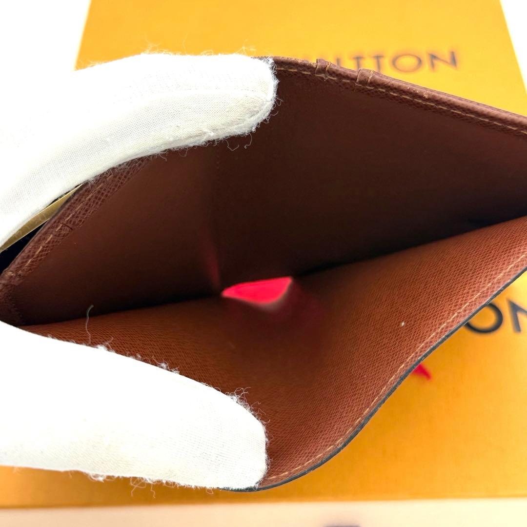 超美品✨ルイヴィトン モノグラム ヴィエノワ がま口財布 コンパクト財布