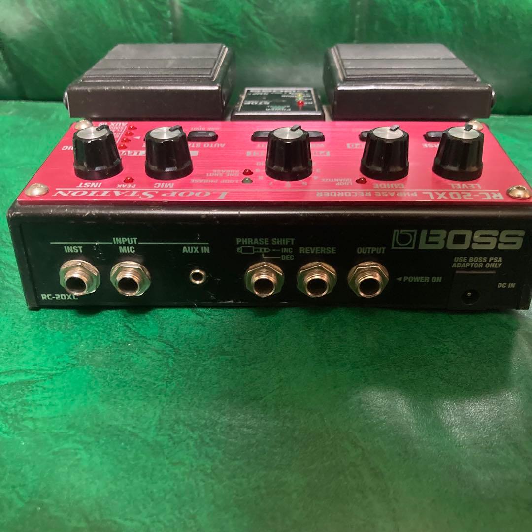 BOSS RC-20XL “LOOP STATION”ルーパー