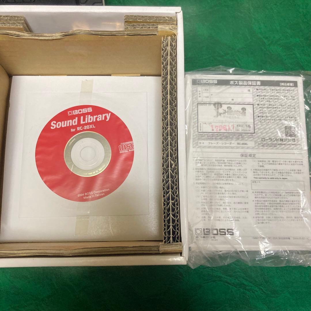 BOSS RC-20XL “LOOP STATION”ルーパー