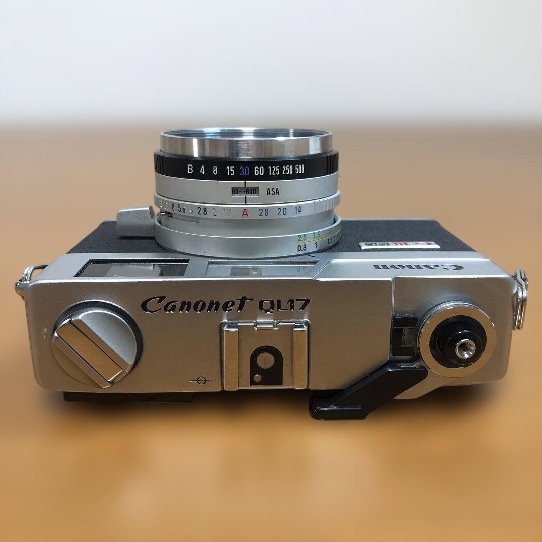 Canon Canonet QL17 GIII キャノン キャノネット
