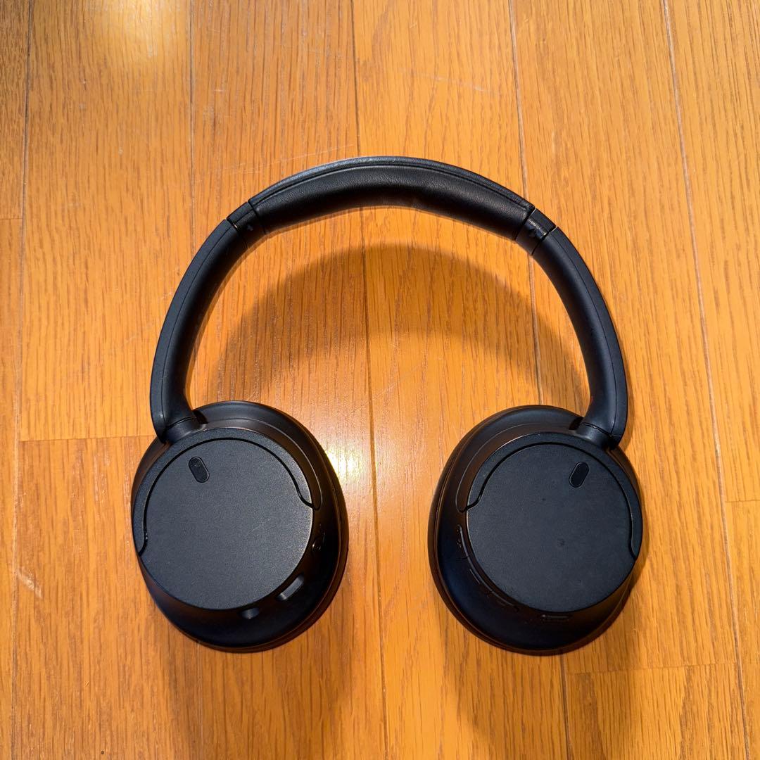 ソニー ワイヤレスヘッドホン WH-CH720N BC