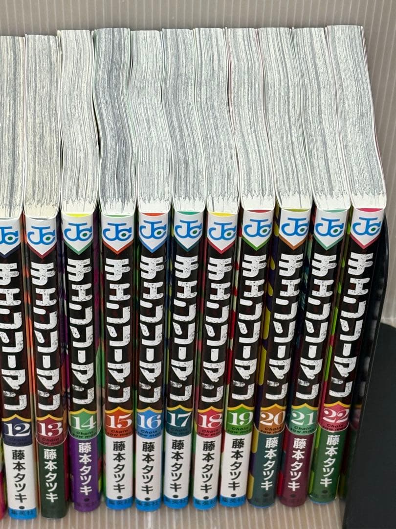 【U256m】 藤本タツキ チェンソーマン 1〜22巻続巻全巻セット 4冊新品