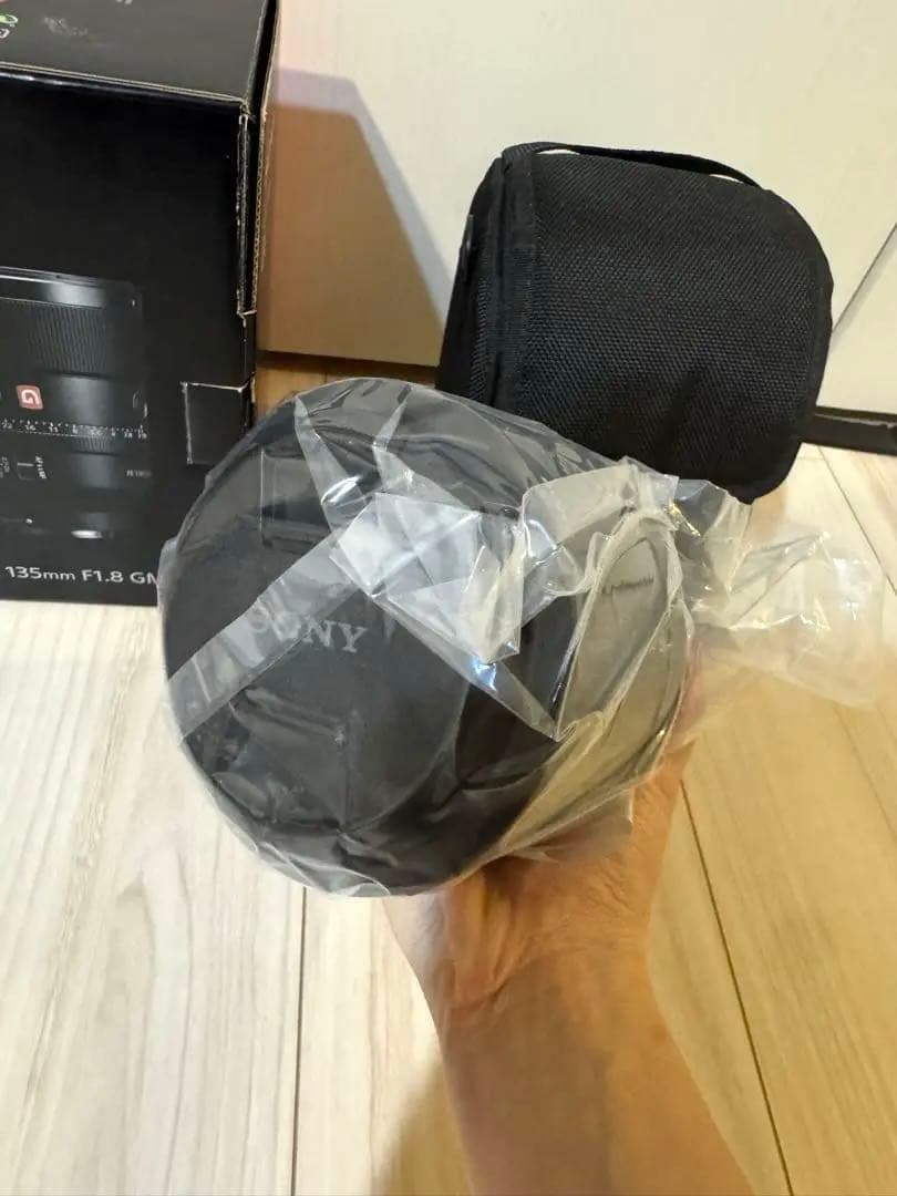 【修理・点検完了後品】SONY FE 135mm F1.8 GM レンズ
