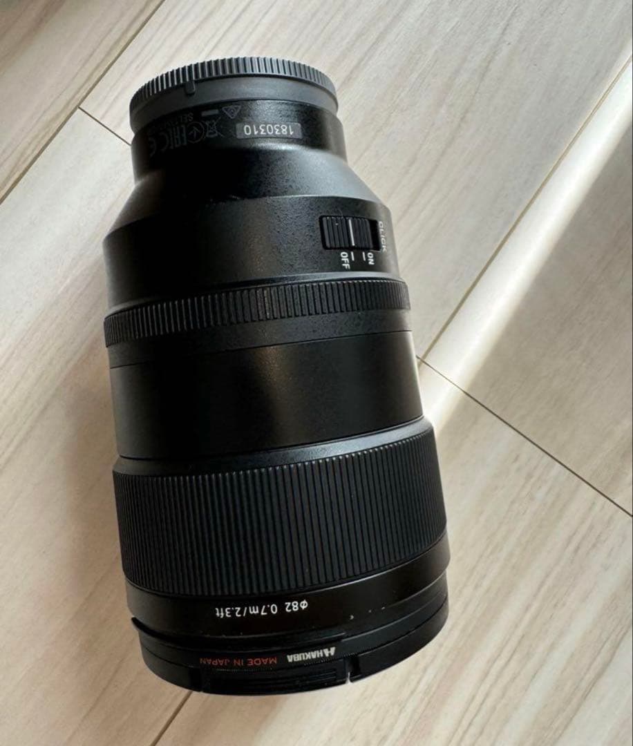 【修理・点検完了後品】SONY FE 135mm F1.8 GM レンズ