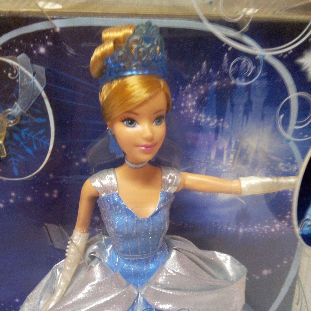 シンデレラドールとガラスの靴セット