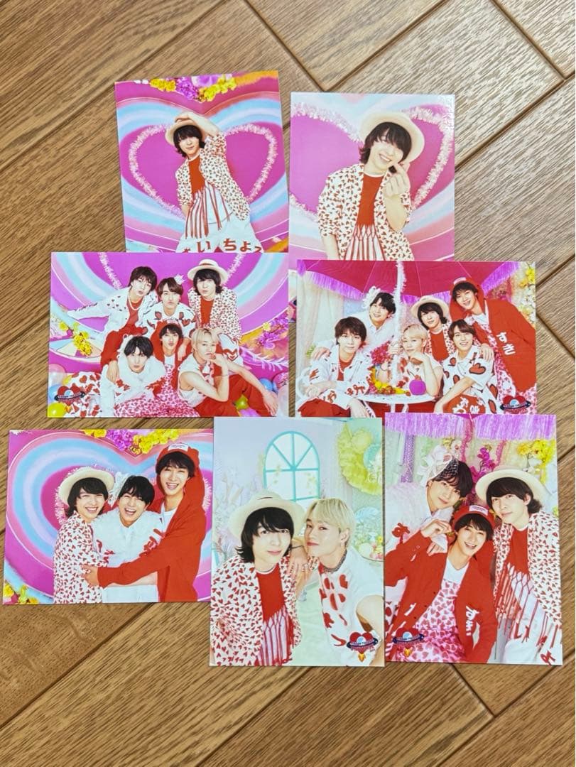 M!LK 吉田仁人 西日本 ユニット エビライ 2023 生写真 セミコンプ