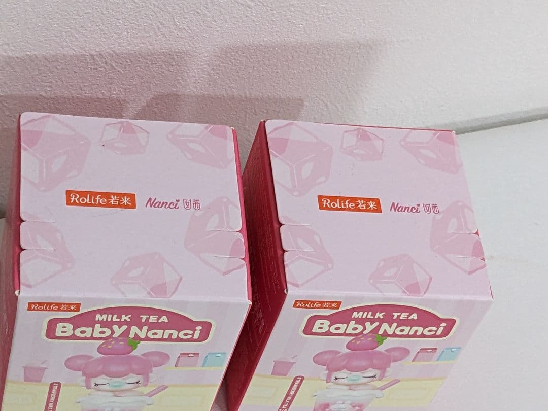 nanci　フルーツムード【レモン】&ミルクティー