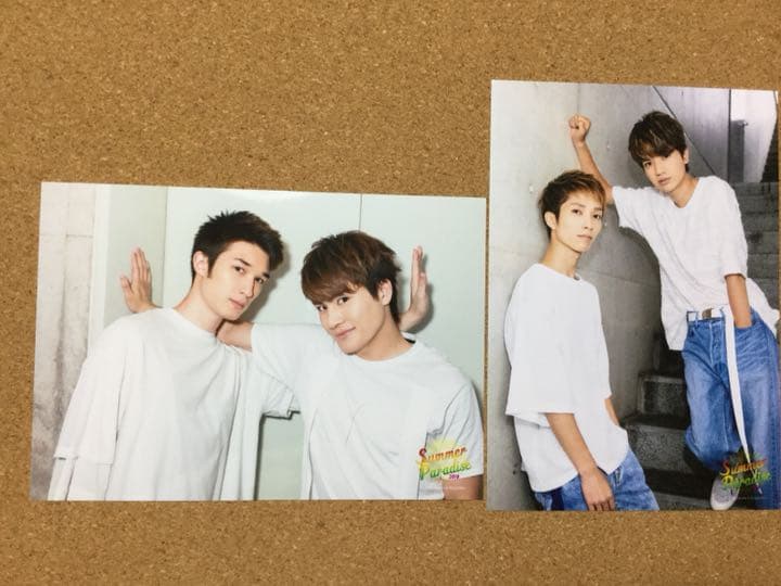 SixTONES サマーパラダイス 2018 2枚セット／管理番号②