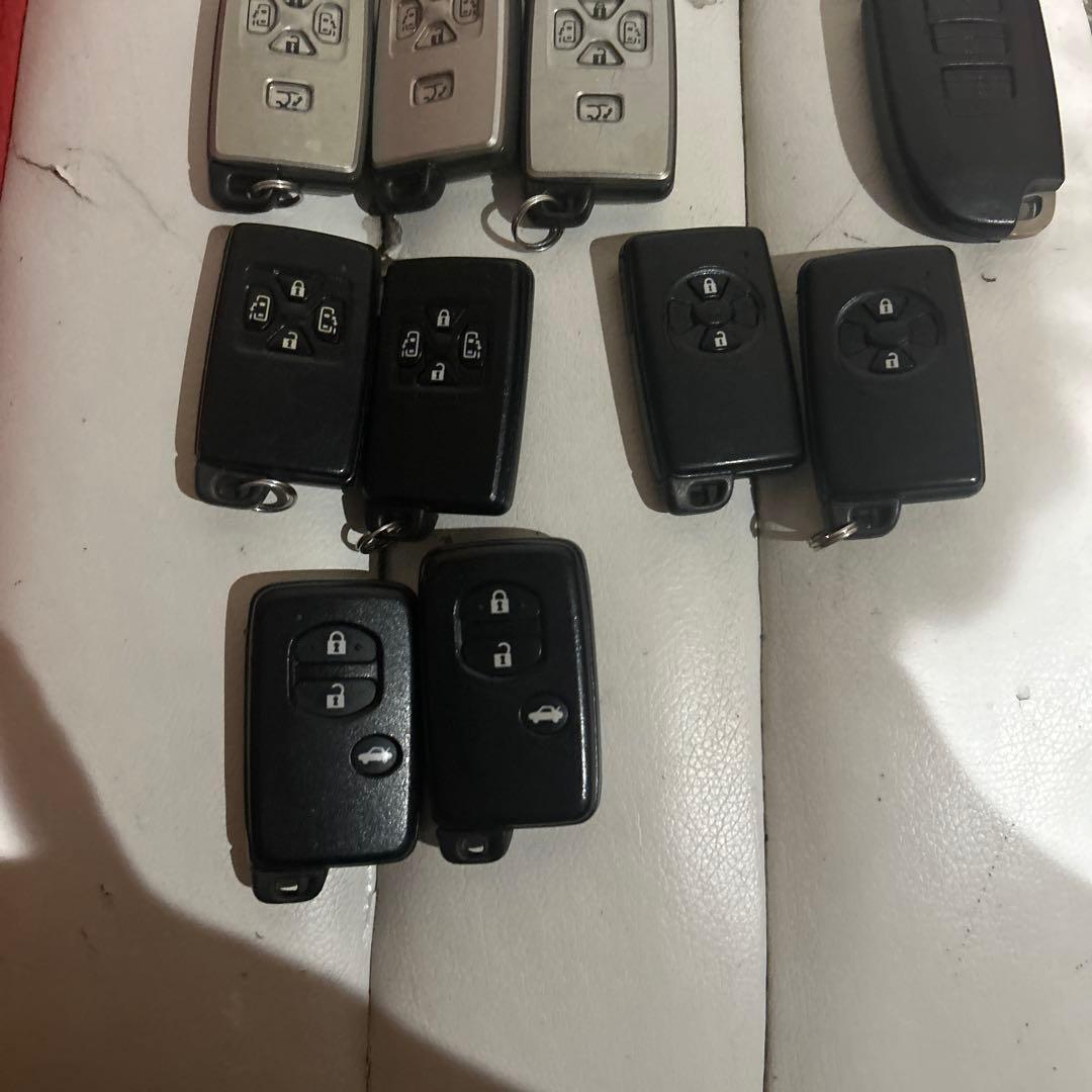トヨタ　スマートキー　15個 55