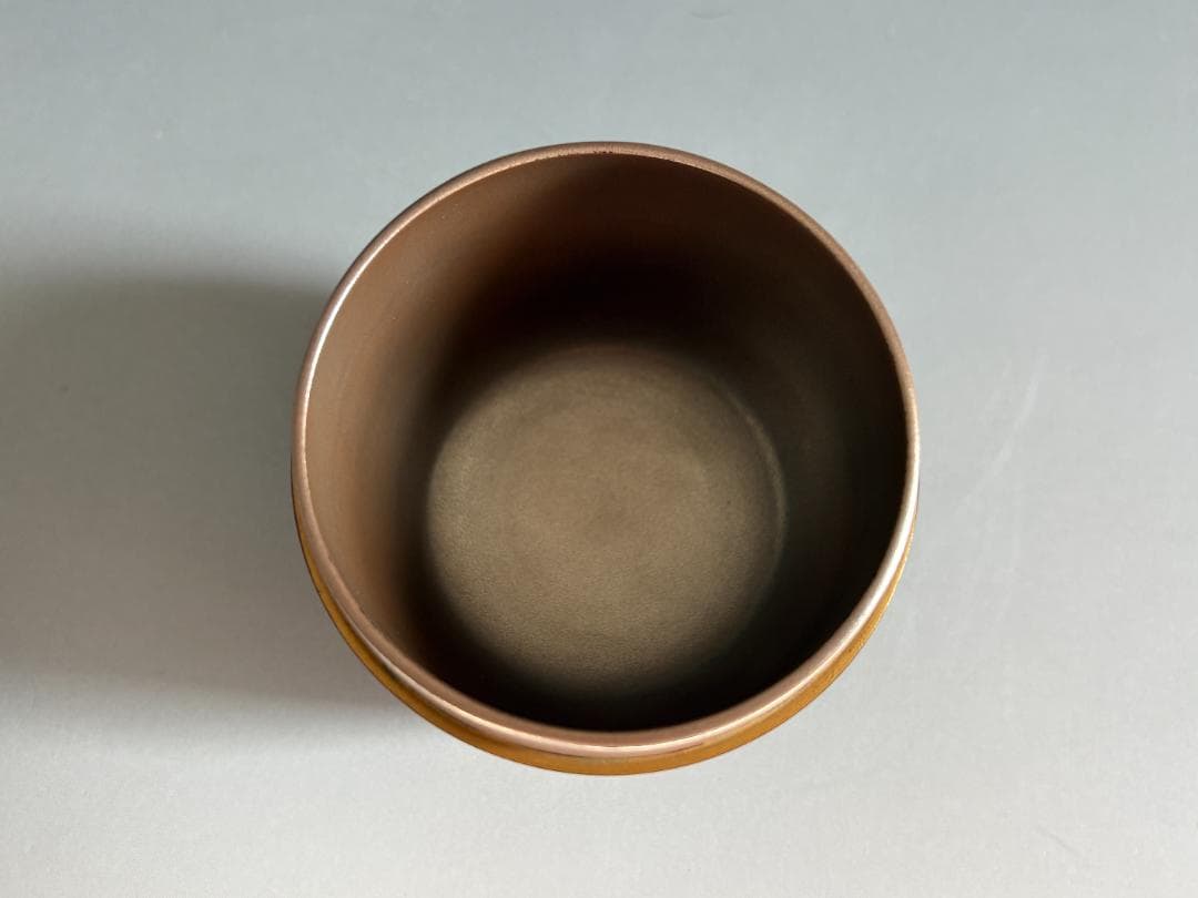 堀井胡春作　尋牛斎書付　唐松蒔絵　溜　大棗　茶道具　表千家