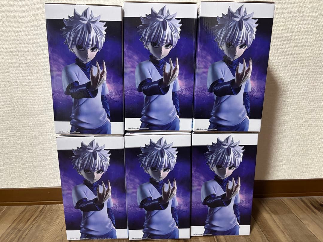 HUNTER x HUNTER Grandista キルア 6個セット ②