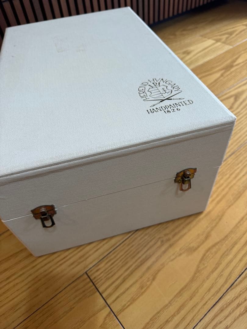 ヘレンド Herend 鳥の絵柄 陶器花瓶