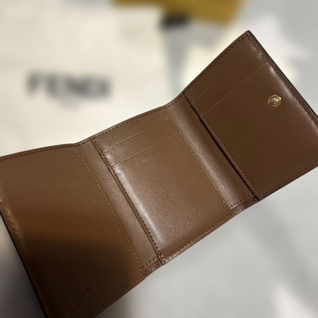 美品　FENDI♡FFダイヤモンド財布